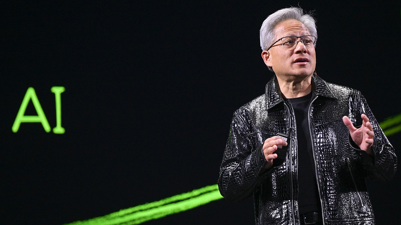 Jensen Huang says AI industrial revolution begins with US chip milestone
