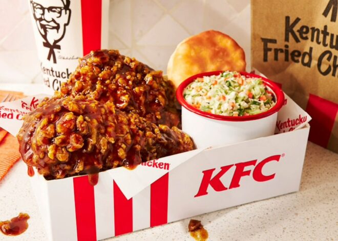 KFC brings back honey barbecue sauce to menus nationwide