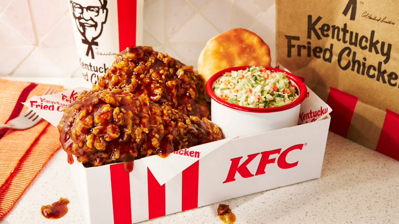 KFC brings back honey barbecue sauce to menus nationwide