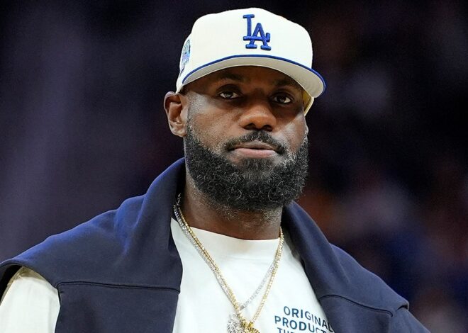 LeBron James unveils limited Hennessy cognac bottle after elaborate tease