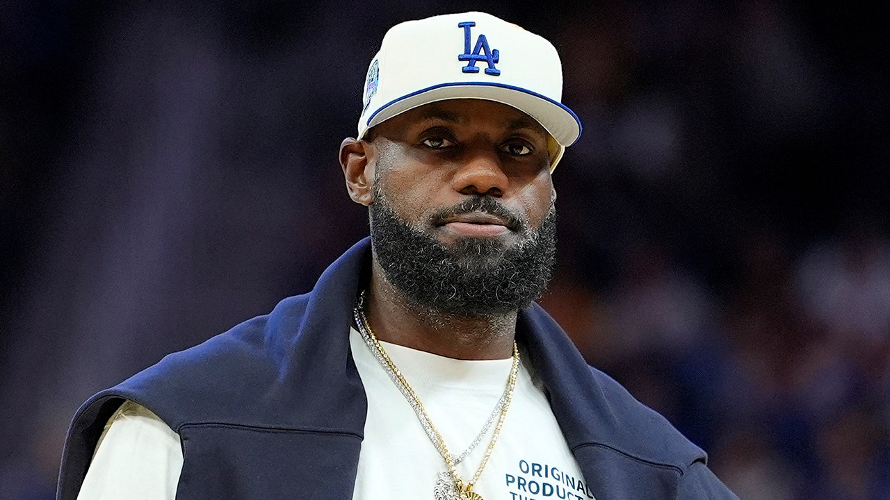 LeBron James unveils limited Hennessy cognac bottle after elaborate tease