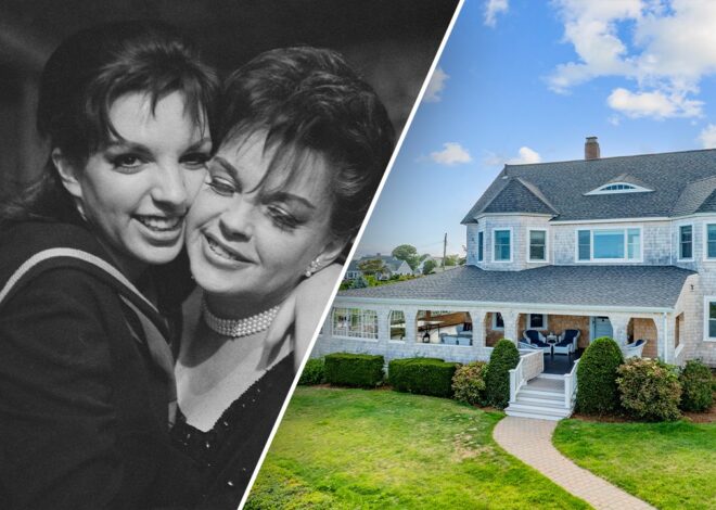 Cape Cod waterfront home once rented by Judy Garland, Liza Minnelli listed for $6.8M