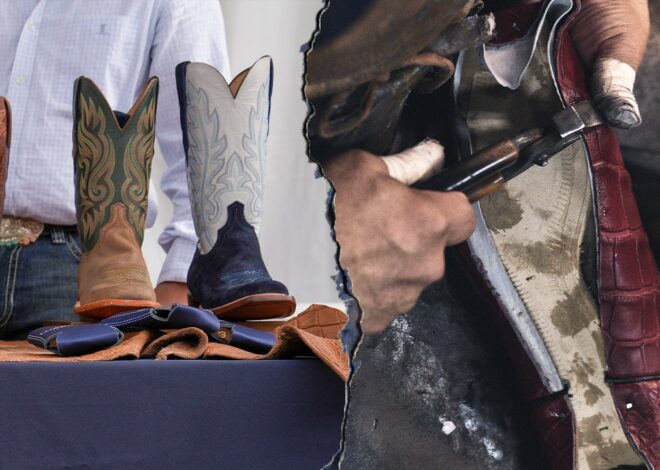 Century-old Lucchese keeps American cowboy boot craftsmanship alive