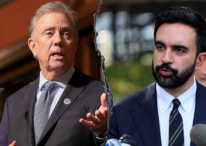 Connecticut governor suggests Mamdani win could trigger financial instability