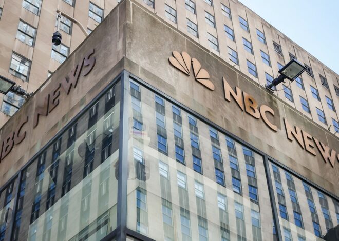 NBC News begins layoffs as MSNBC separation process continues
