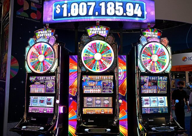 $3 bet becomes $1 million jackpot on Nevada ‘Wheel of Fortune’ slot