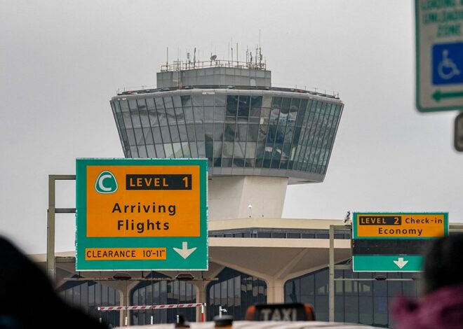Major airports hit by ground stops and flight delays across US