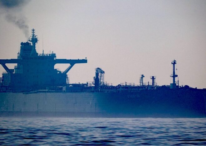 The ghost fleet moving Russia’s oil could soon enter Trump’s crosshairs