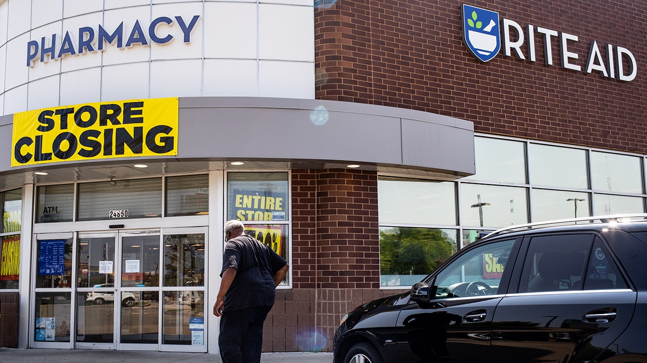 Rite Aid closes all remaining stores after filing bankruptcy twice