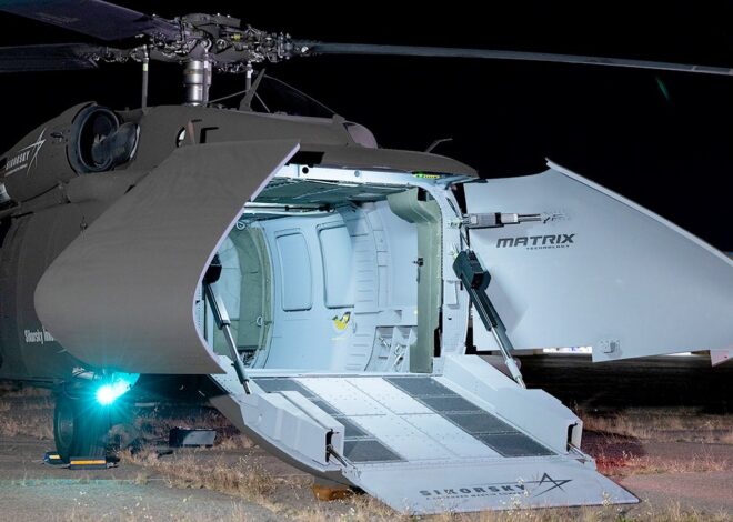 U-Hawk autonomous Black Hawk helicopter debuts, first flight set for 2026