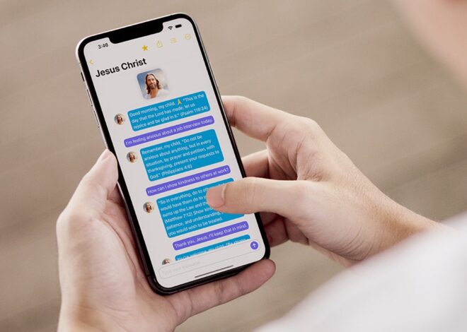 ‘Text With Jesus AI’ chatbot grows rapidly despite blasphemy criticism