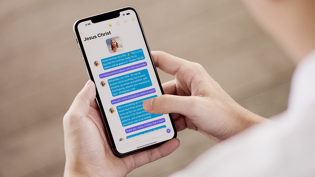 ‘Text With Jesus AI’ chatbot grows rapidly despite blasphemy criticism