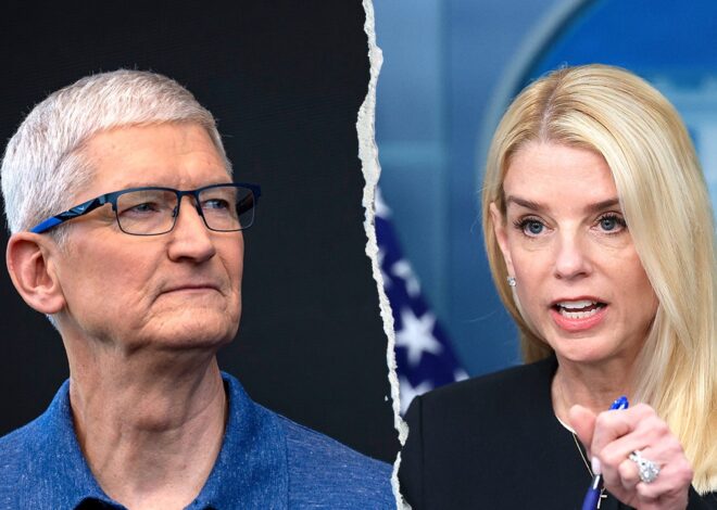 Apple removes ICE tracking app after pressure from Bondi DOJ