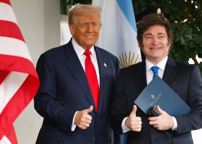 Trump doubled down on the $20 billion economic lifeline for Argentina