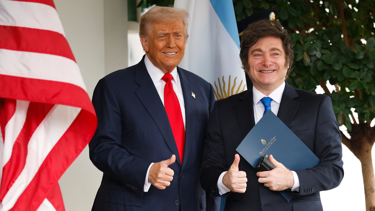 Trump doubled down on the $20 billion economic lifeline for Argentina