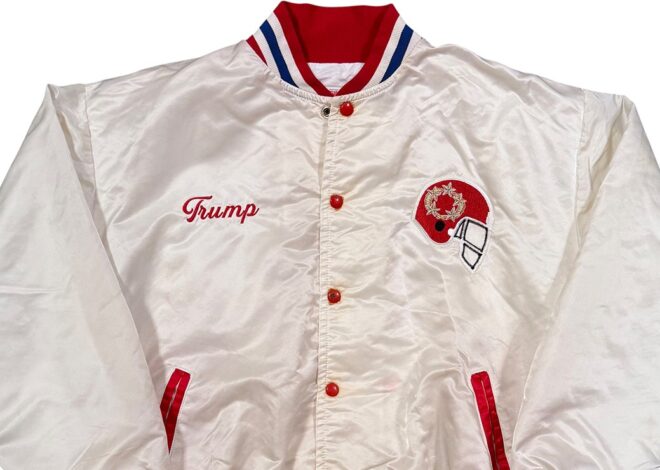 Trump’s NJ General jacket up for auction