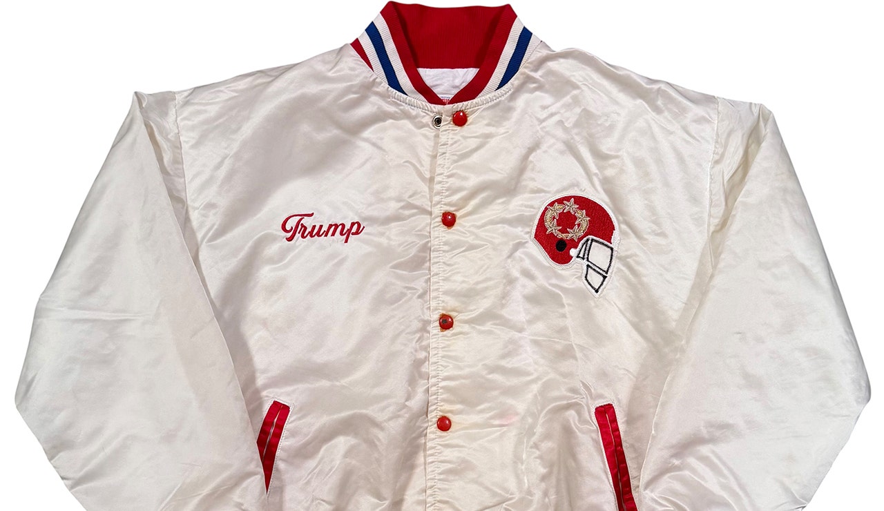Trump’s NJ General jacket up for auction