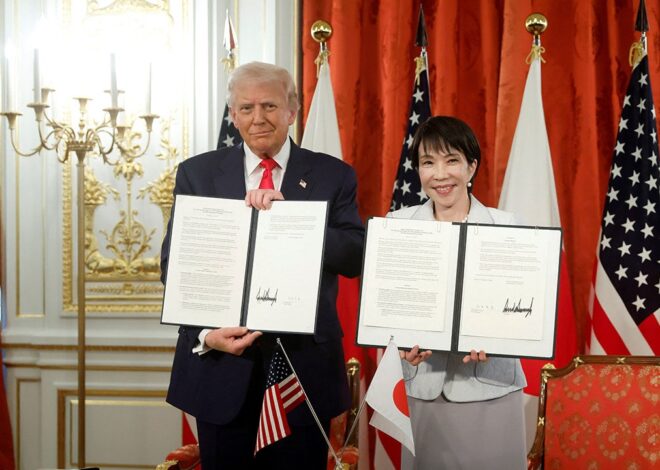 Trump, Japan PM sign critical minerals deal amid China market dominance