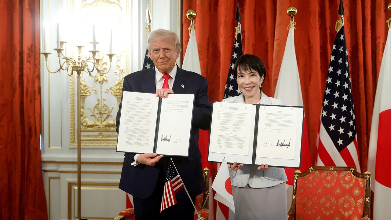 Trump, Japan PM sign critical minerals deal amid China market dominance