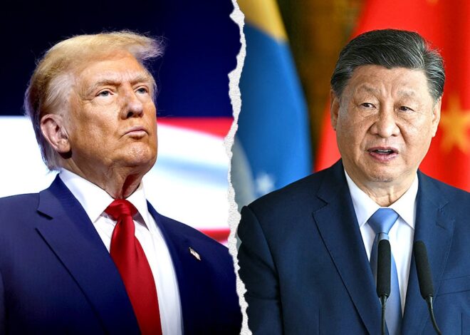 Trump says China ‘forced’ him to impose massive tariffs on imports