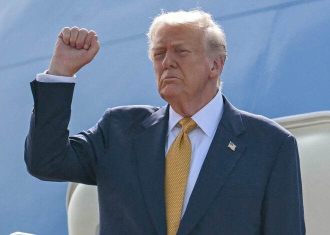 President Donald Trump predicts much lower gas prices ‘soon’