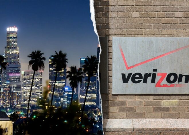 Verizon blames vandalism for service disruptions in Los Angeles County