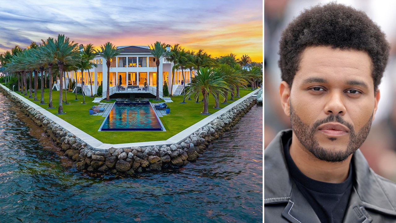 The Weeknd buys $54.9M Coral Gables mansion in record-breaking deal