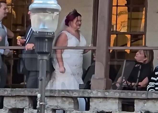 ‘1000-lb Sisters’ Star Amy Slaton Gets Married