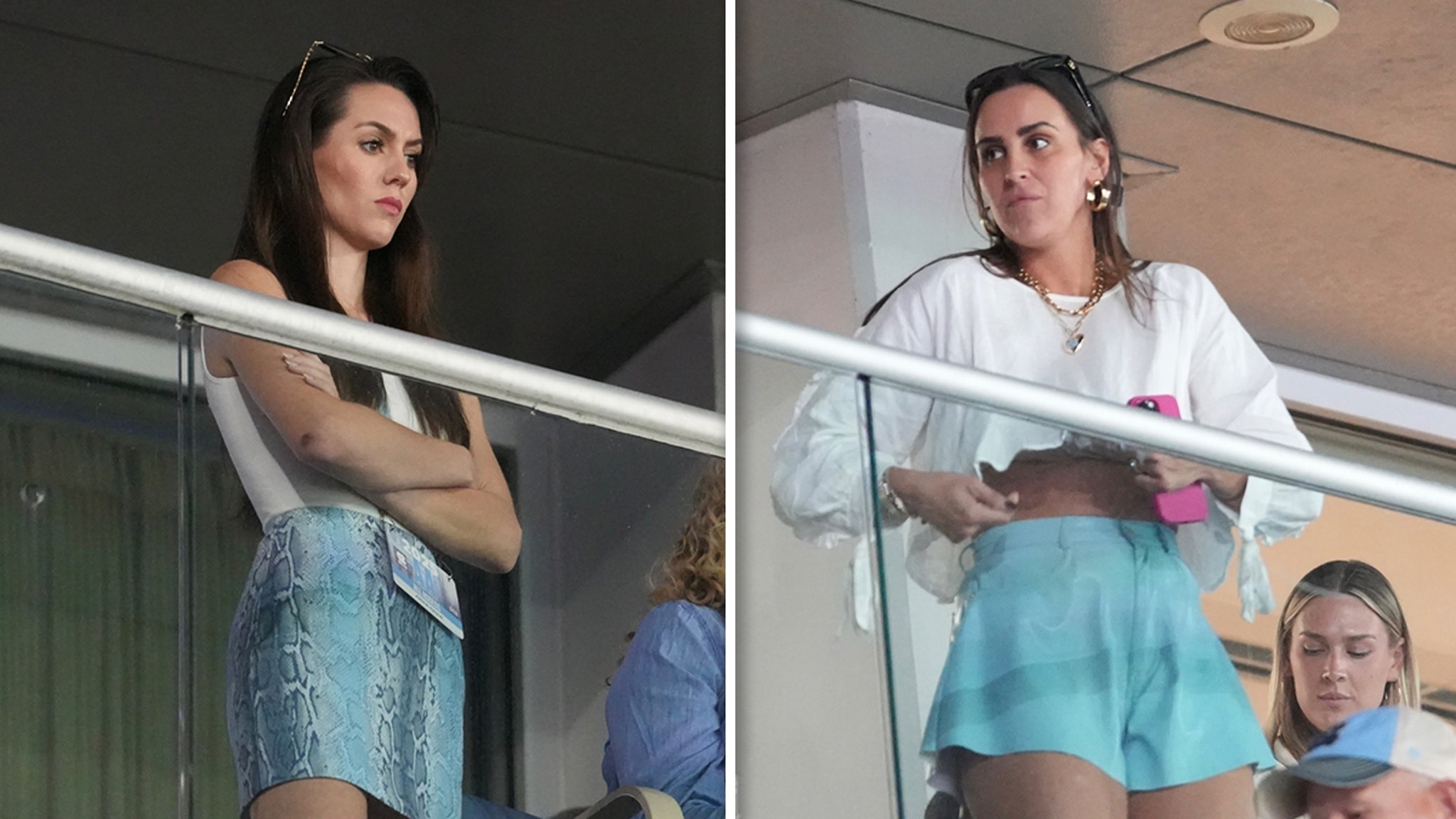 Bill Belichick’s Daughter-In-Law Seemingly Gives Jordon Hudson the Cold Shoulder