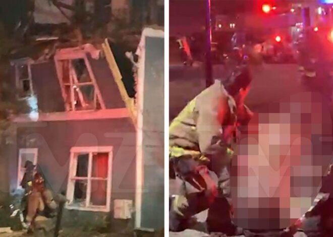 Partially Nude Man Badly Burned in Atlanta Gas Explosion, Caught On Video
