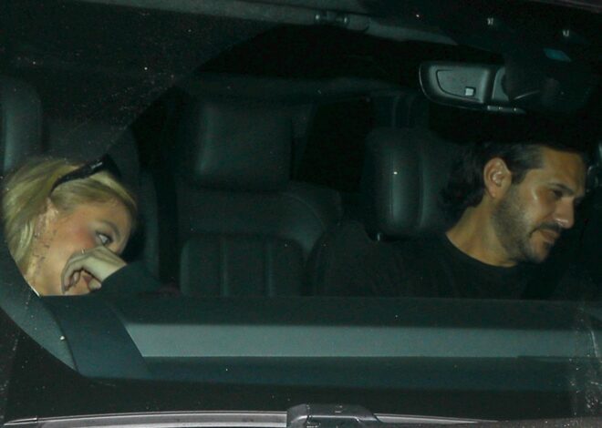 Sydney Sweeney Has Tense Encounter With Ex-Jonathan Davino After Dinner in Los Angeles