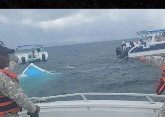 50 People Rescued After Tourist Catamaran Sinks Off Dominican Republic Coast