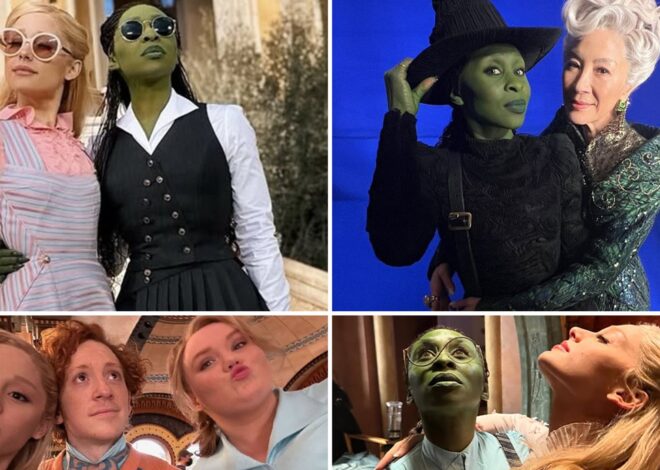 Defy Gravity With These ‘Wicked’ Behind the Scenes Photos