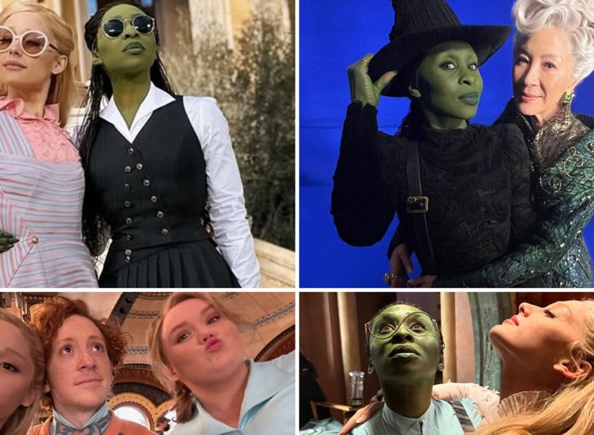 Defy Gravity With These ‘Wicked’ Behind the Scenes Photos