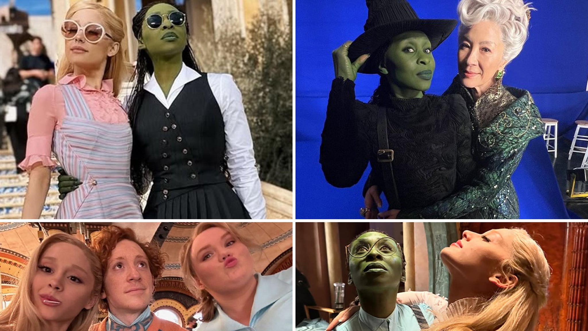 Defy Gravity With These ‘Wicked’ Behind the Scenes Photos