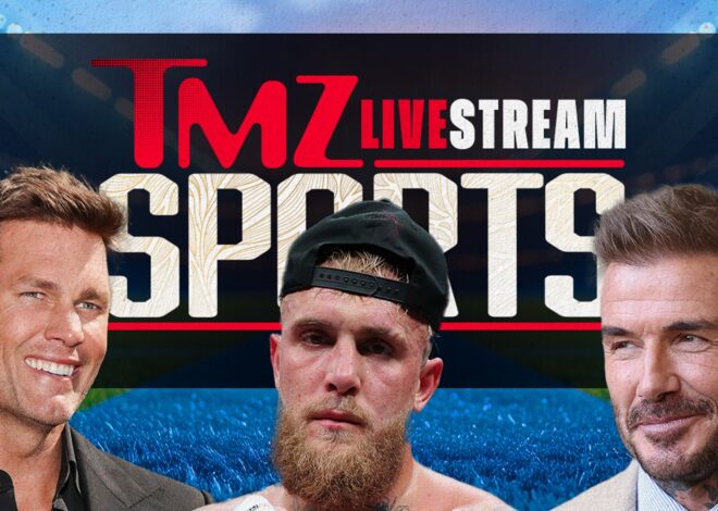 TMZ Sports Streaming Live From Newsroom, Join The Conversation!