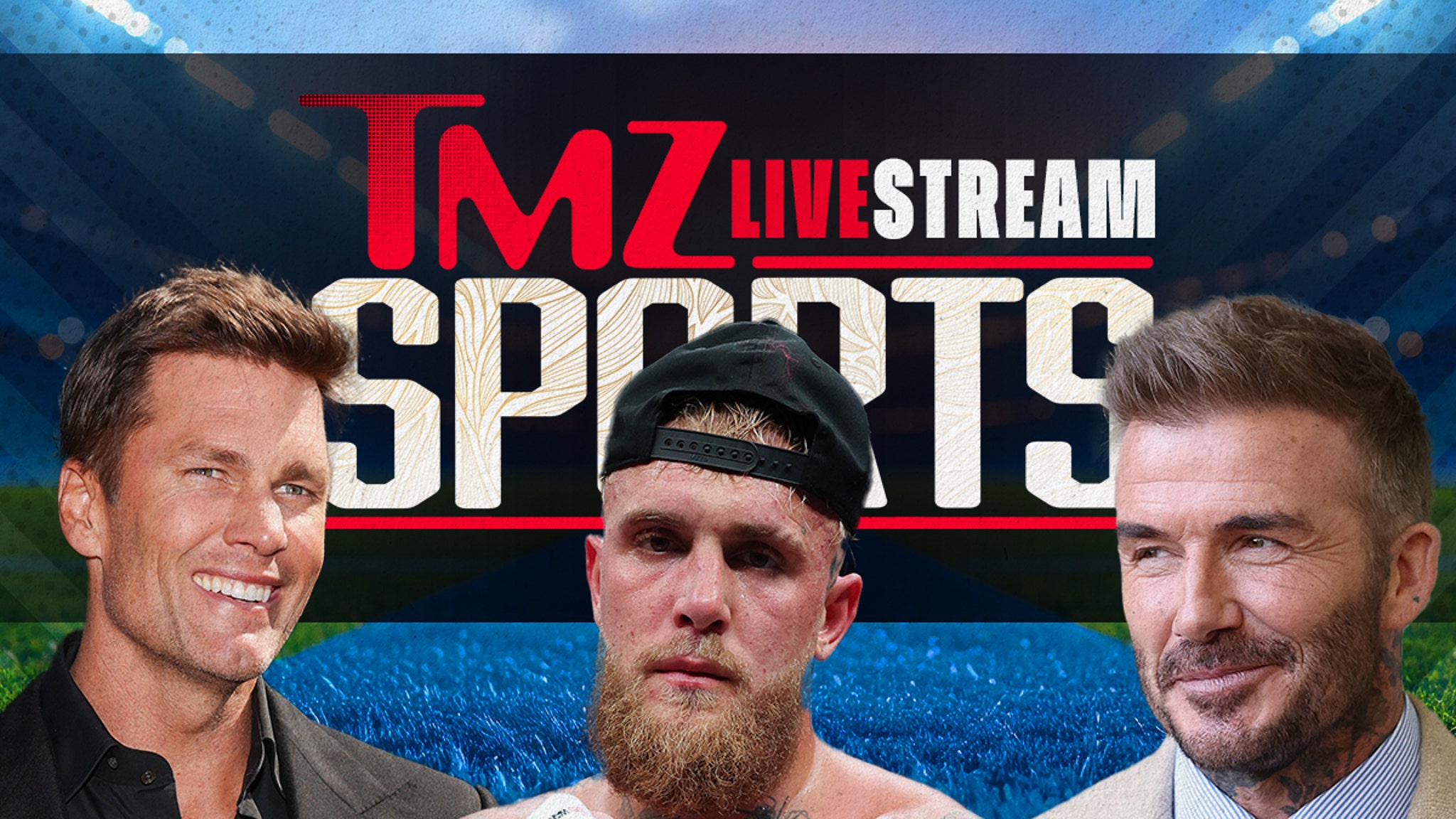 TMZ Sports Streaming Live From Newsroom, Join The Conversation!