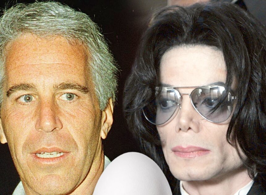 Jeffrey Epstein ‘Egg-Shaped Penis’ Deposition Inspired by Michael Jackson Kid-Sex Trial