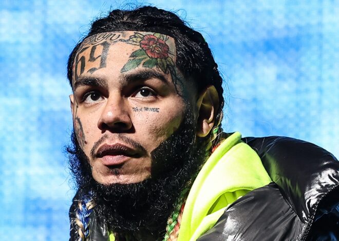 Tekashi 6ix9ine’s Home Invaded by 4 Gunmen, Mother Held Against Her Will