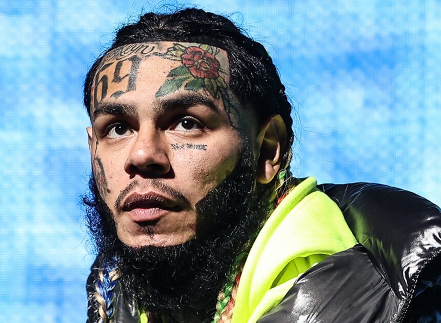 Tekashi 6ix9ine’s Home Invaded by 4 Gunmen, Mother Held Against Her Will