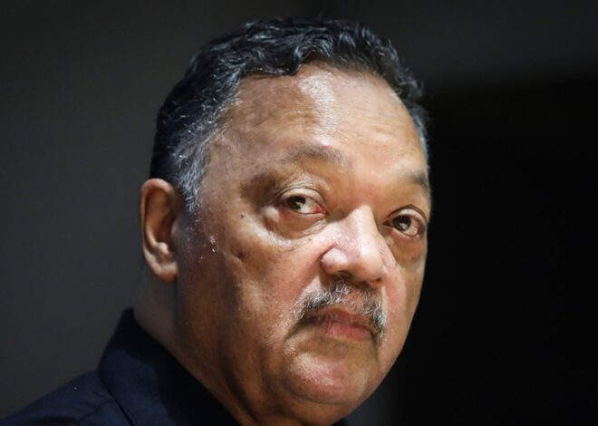 Rev. Jesse Jackson Hospitalized, Under Observation for PSP Condition
