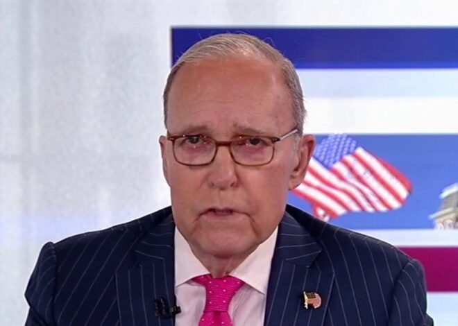 LARRY KUDLOW: Are booming stocks signaling a Trump boom?