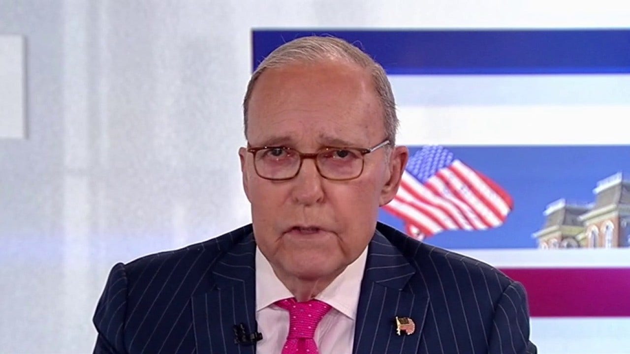 LARRY KUDLOW: Are booming stocks signaling a Trump boom?