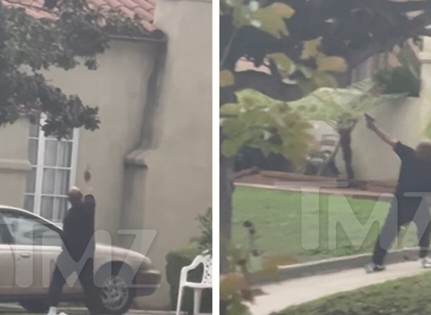 LAPD Arrests Man Who Allegedly Shot at Police Helicopter, Shooting On Video