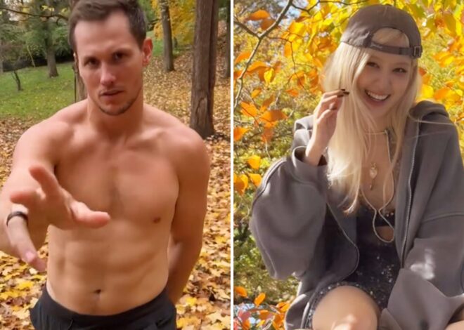 Celebs Feelin’ Fall Foliage … Don’t Stop Beleafing!