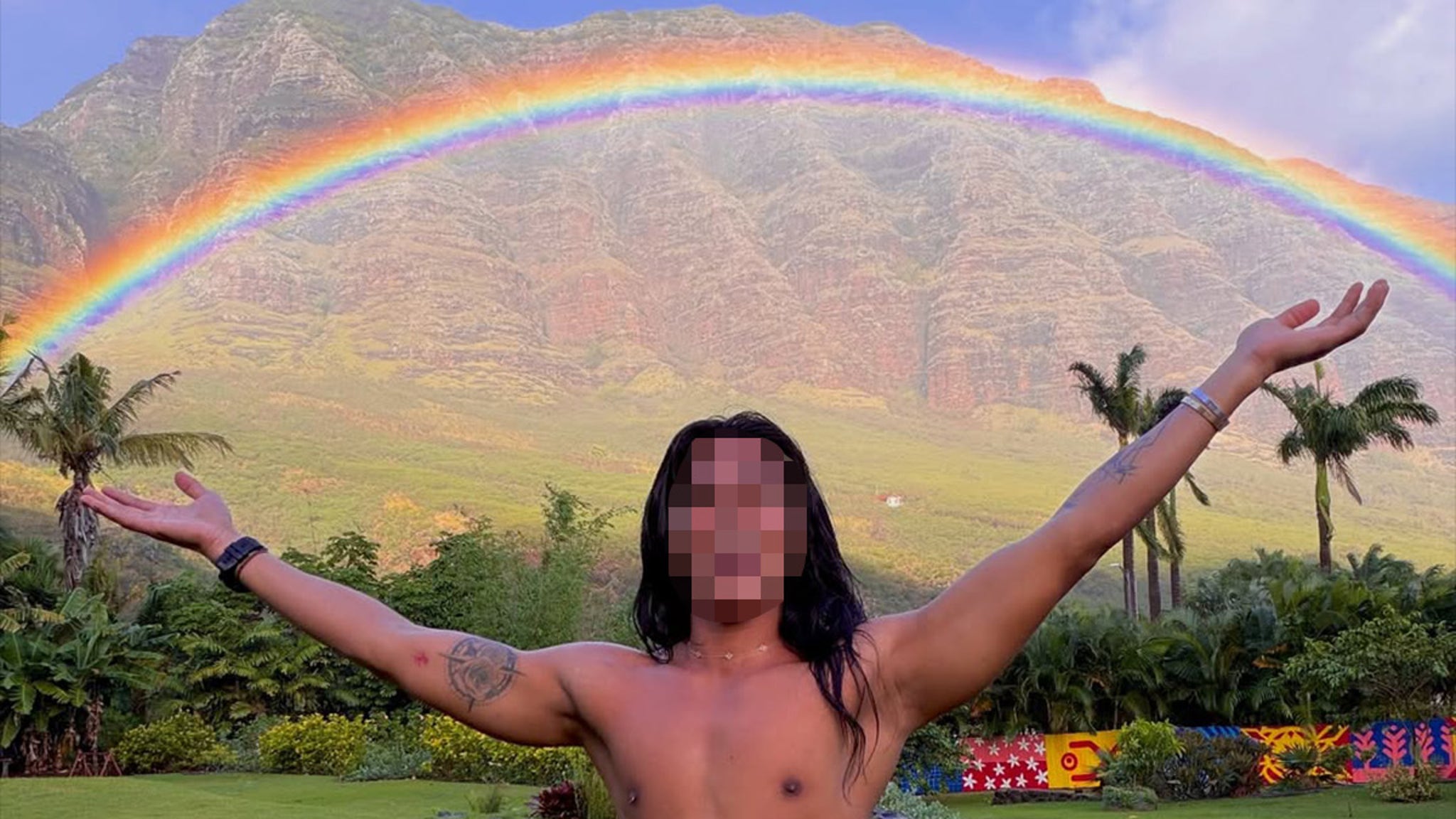 Taste The Rainbow … Can You Guess The Lit Star?!