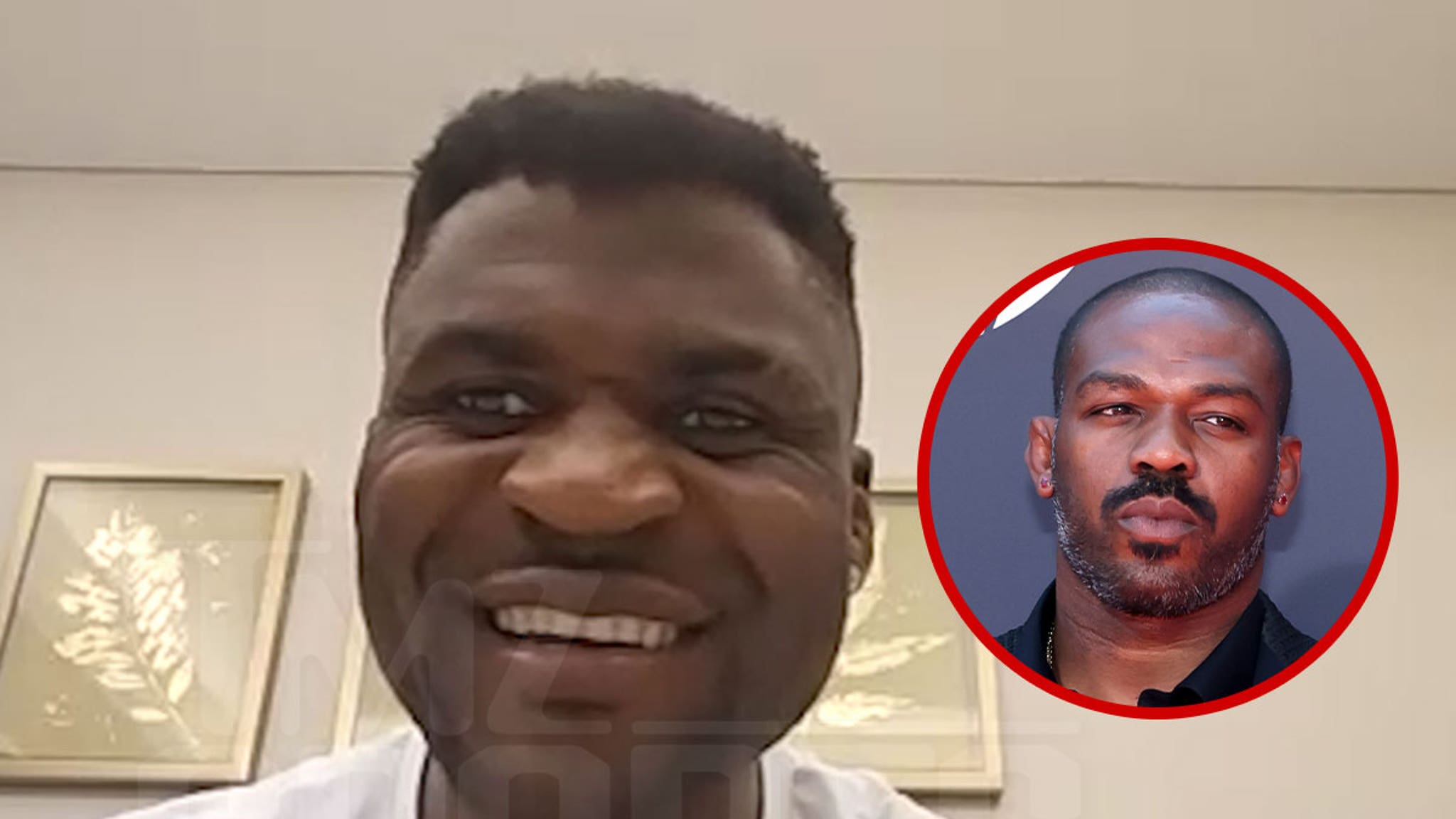 Francis Ngannou Says Fight W/ Jon Jones Would Be Biggest Ever