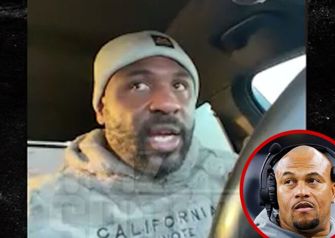 Brandon Jacobs Says Antonio Pierce Is Right Coach To Replace Fired Brian Daboll