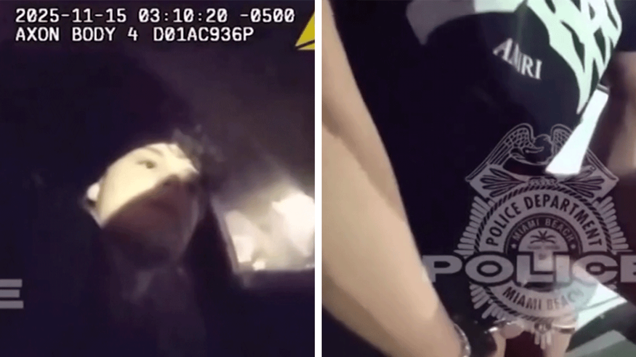 Jack Doherty Arrest Body Cam, Begs Cops to Give His Watch to Pal