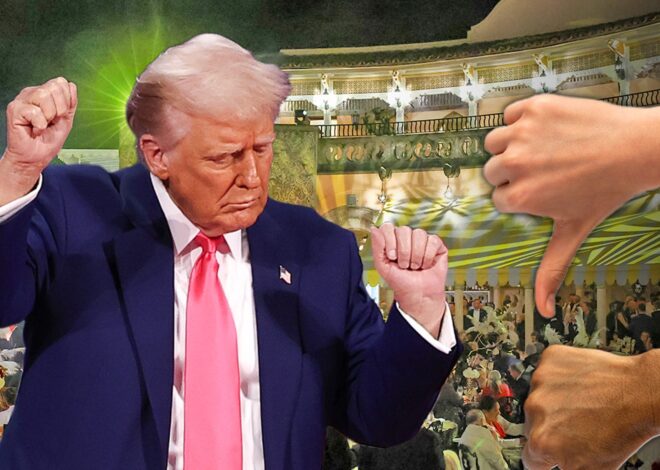 Donald Trump Blasted For Throwing ‘Great Gatsby’ Party As SNAP Benefits Run Out